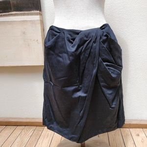 Black Odille Skirt from Anthropologie